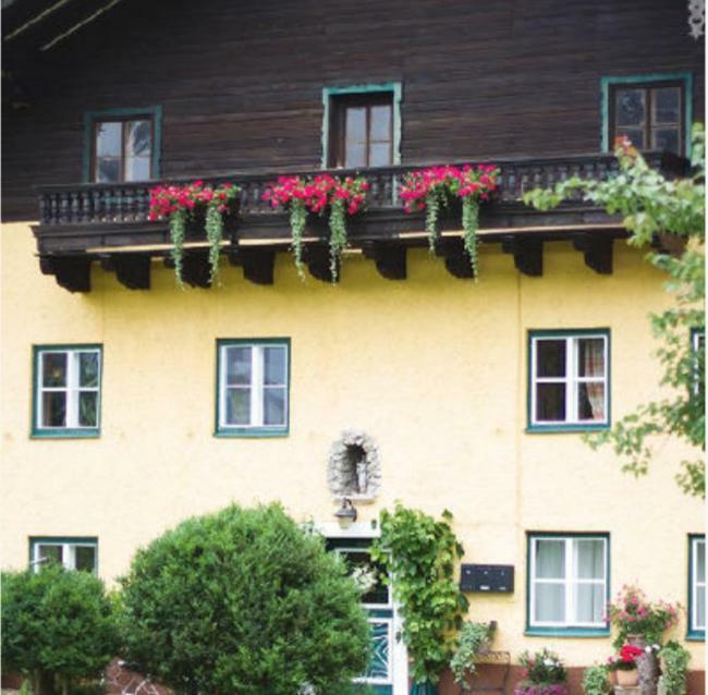 Ferienwohnung Alpenblick Kuchl Eksteriør bilde