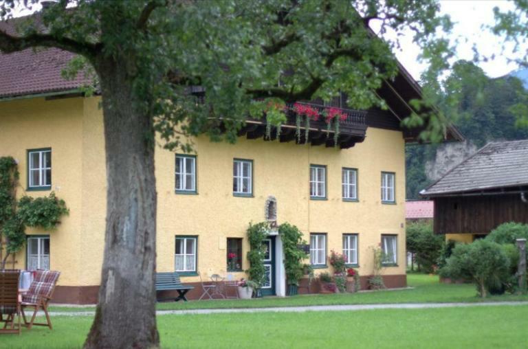Ferienwohnung Alpenblick Kuchl Eksteriør bilde