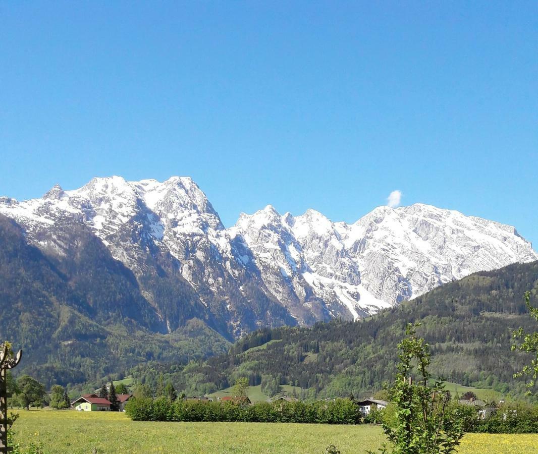 Ferienwohnung Alpenblick Kuchl Eksteriør bilde