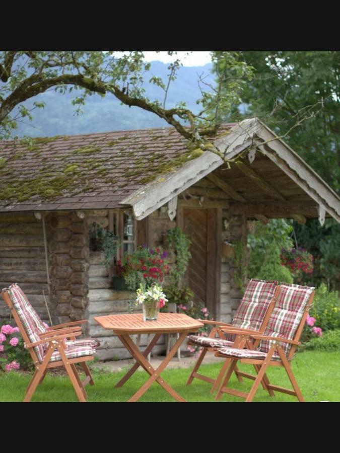 Ferienwohnung Alpenblick Kuchl Eksteriør bilde